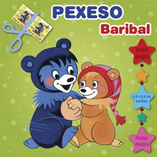 Akim pexeso baribal s velkými kartičkami