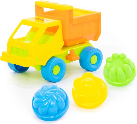 Autíčko s vyklápěcí korbou