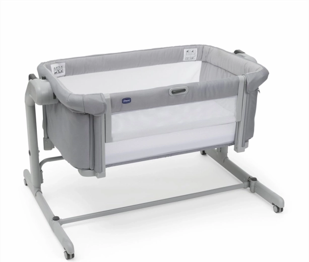 Chicco Next2Me Magic Evo přístavná postýlka grey mist