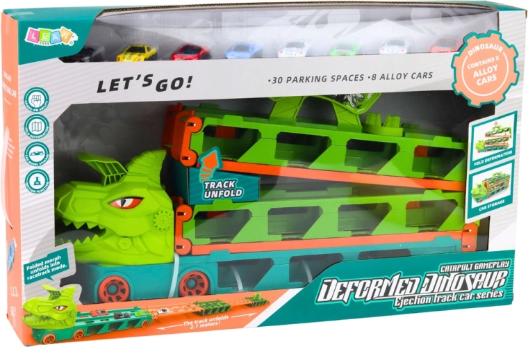 Akční vystřelovač z hlavy T-Rexe