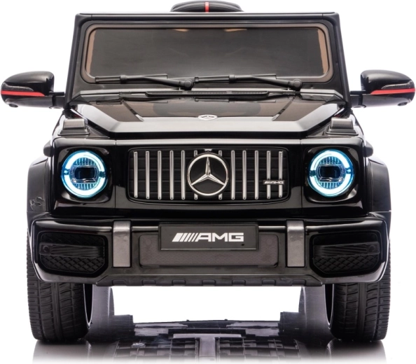 Elektrické autíčko MERCEDES G63 AMG 12V – černé