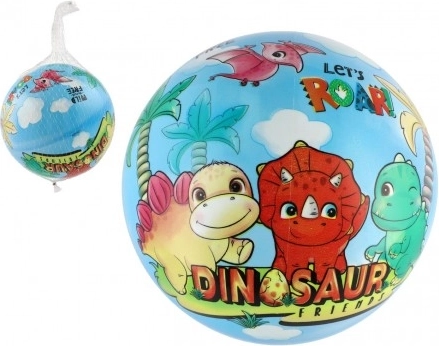 nafukovací míč dinosauří kamarádi 23 cm v síťce