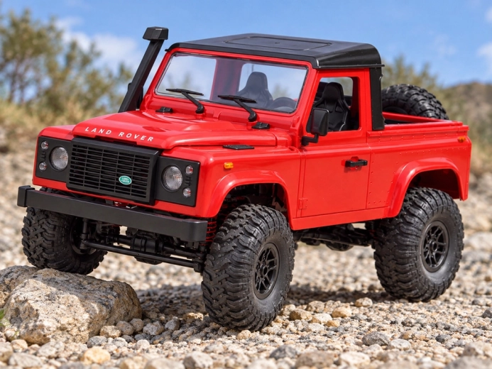Pohon 4x4 pro terénní jízdu