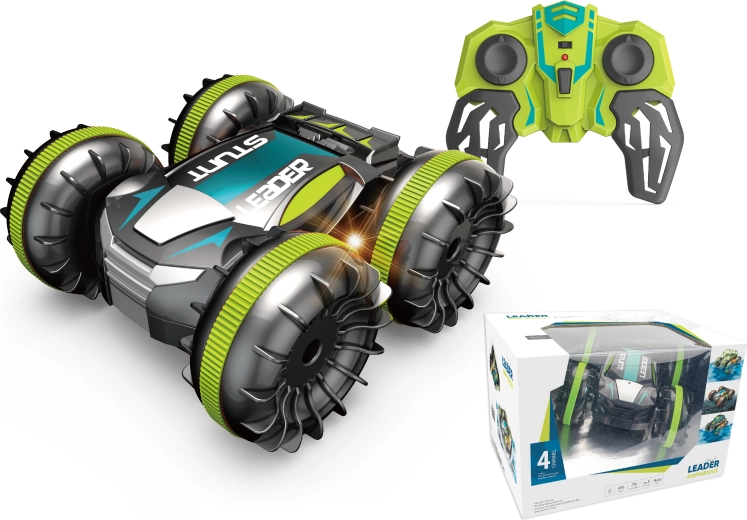 RC obojživelné auto 1:18 – zelené