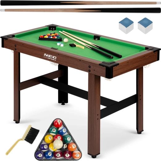 Bilardový stůl Neo-Sport 4 ft pro děti s příslušenstvím