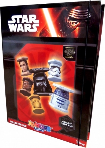 Panini Abatons Star Wars sběratelské pouzdro na 60 figurek