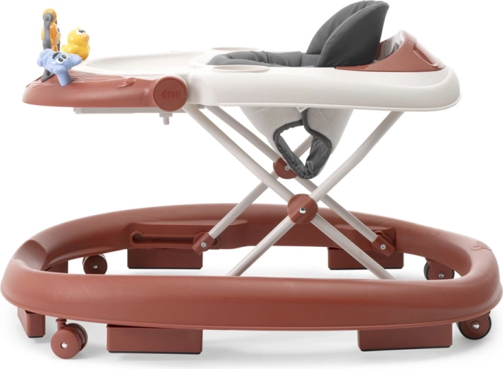 Nastavitelná výška pro správný kontakt s podlahou