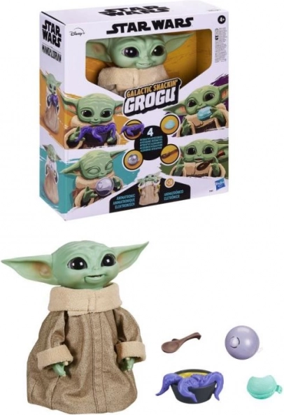 Interaktivní figurka Grogu Baby Yoda ze série The Mandalorian