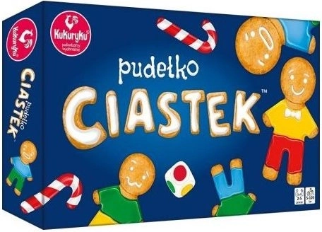 Kukuryku Pudełko sušenek – rodinná desková hra