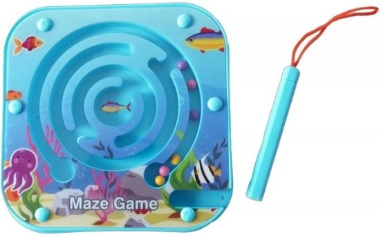 Oceánský motiv pro klidnou hru