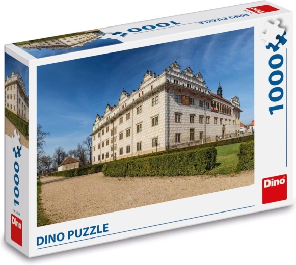 Dino Puzzle Litomyšl 1000 dílků