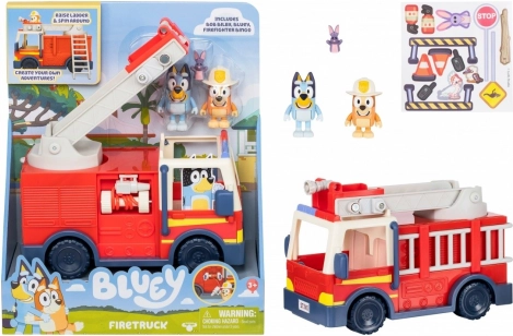 Bluey hasičský vůz se figurkami