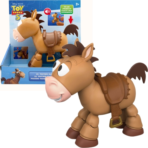 Mattel Disney Pixar Toy Story 5 interaktivní koník Mustang 19 cm