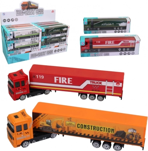 Kamion Kovový Pro Děti