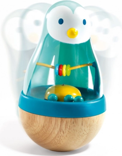 Interaktivní hračka Roly Pingui Djeco