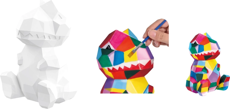 Vlastní dinosauří design