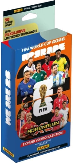 Panini FIFA World Cup 2026 AXL Upgrade – sběratelský set karet