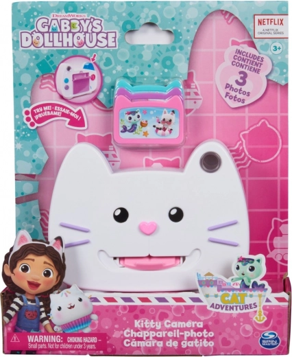 gábinin kouzelný domek dětský fotoaparát kitty camera