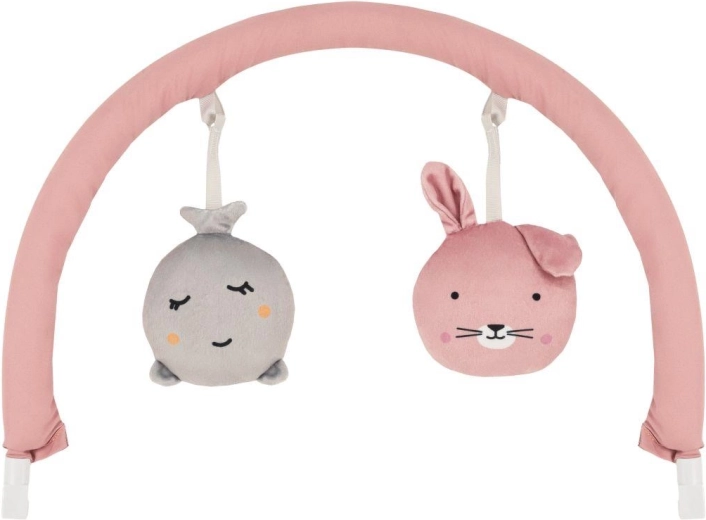 Hrazdička se senzorickými hračkami