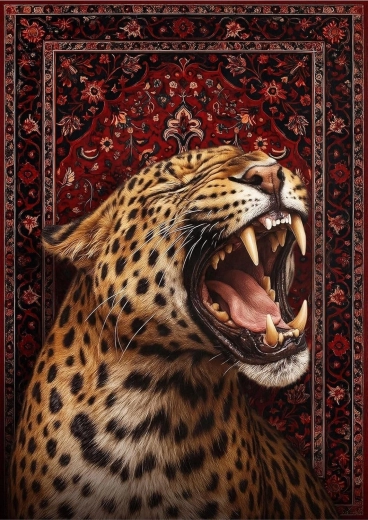 Puzzle ART PUZZLE WOWO: Řev šelmy, 1000 dílků