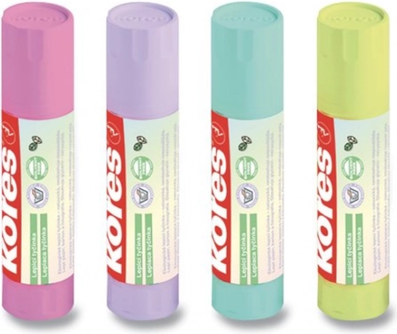 Kores Lepicí tyčinka Pastel 20g