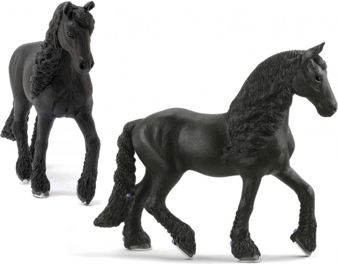 Schleich horse club klisna fríského koně