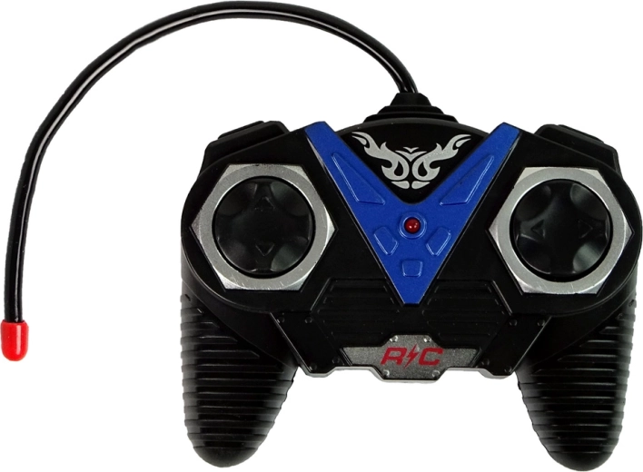 Jednoduché ovládání pro zábavné závody