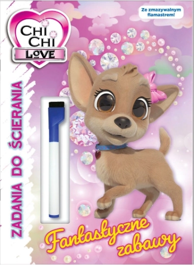 Chi Chi Love – stíratelné úkoly 1: fantastická zábava
