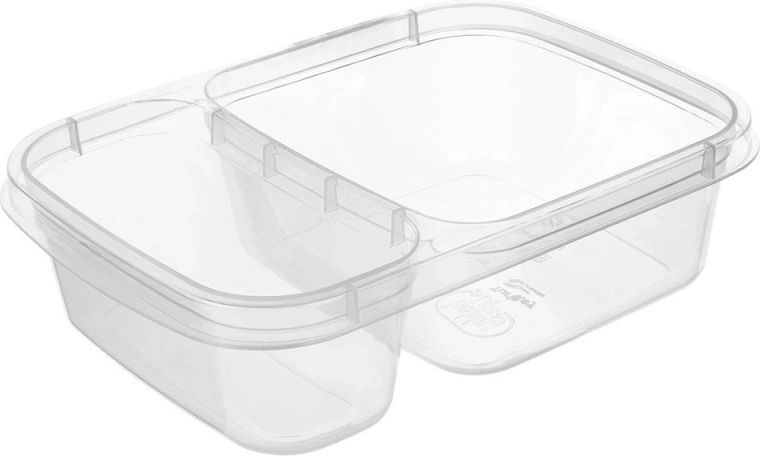 Bezpečné víko a průhledné tělo