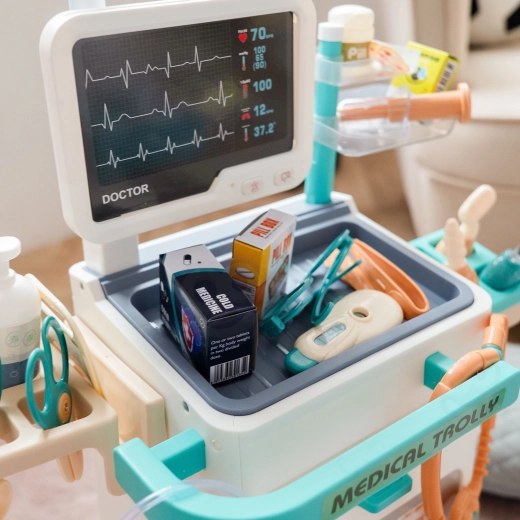 Interaktivní EKG panel