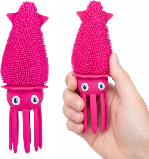 Příjemně měkký silikon pro uklidňující mačkání