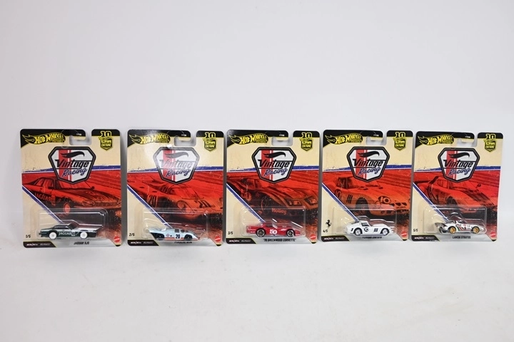 Hot Wheels Premium cars kultovní auta – sběratelský model 1 ks