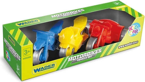 Wader KidCars dětské motocykly – sada mini motorek