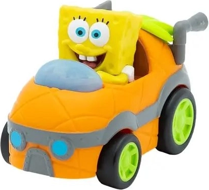 SpongeBob vždy připraven k jízdě