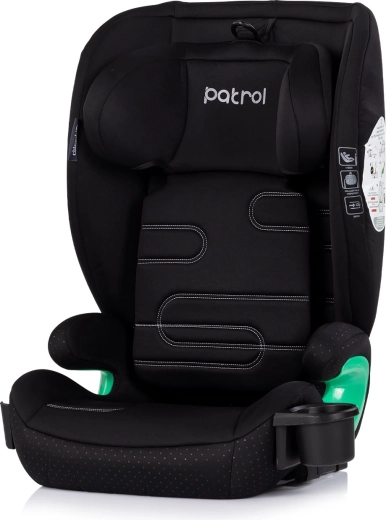 Chipolino autosedačka Patrol i-Size 100–150 cm isofix noir