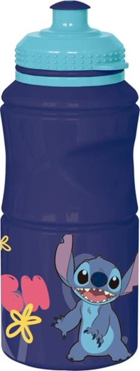 Plastová lahev STITCH 390 ml