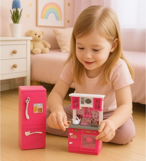 Podporuje kreativitu a hru na role