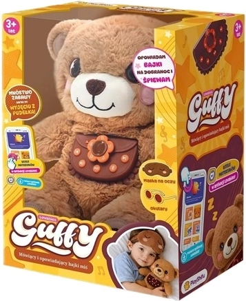 Interaktivní plyšový medvídek PlayShifu Guffy