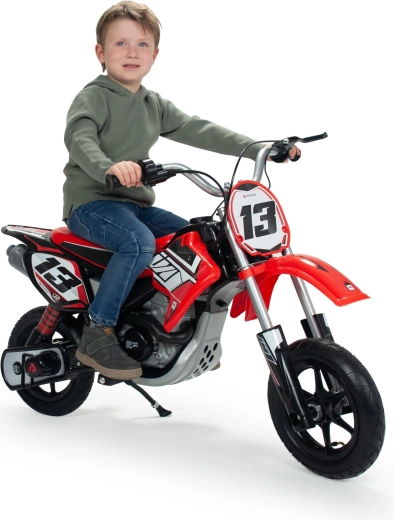 Pohodlná jízda díky nafukovacím kolům