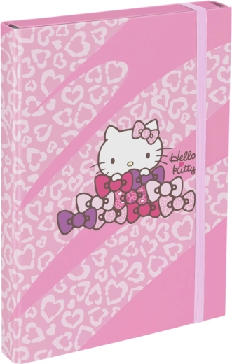Desky na školní sešity A4 Hello Kitty Sweet Leopard