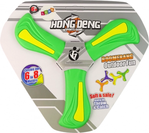 Zelený Létající Bumerang Pro Děti