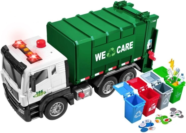 Učení třídění s mini koši a žetony