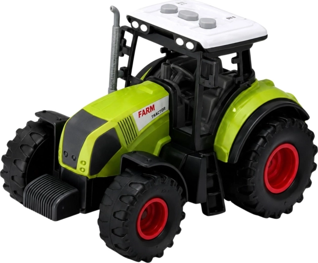 Traktor s LED světly, zvukem a pohonem