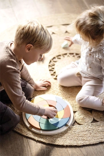 Kreativní hra inspirovaná Montessori