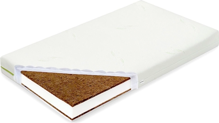Dětská matrace New Baby Classy 120×60×11 cm kokos–pěna s potahem Aloe Vera