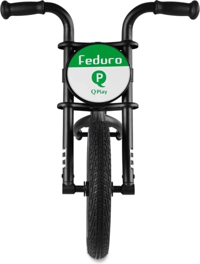 Stabilní jízda díky 12" nafukovacím kolům