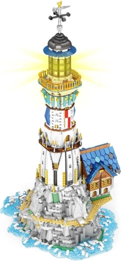 Realistické LED osvětlení majáku