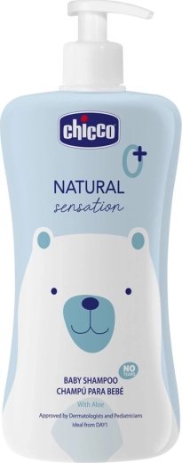 Chicco natural sensation dětský šampon s aloe vera 500 ml