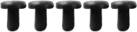 Šrouby Sparkle 3 × 5 mm, 10 ks
