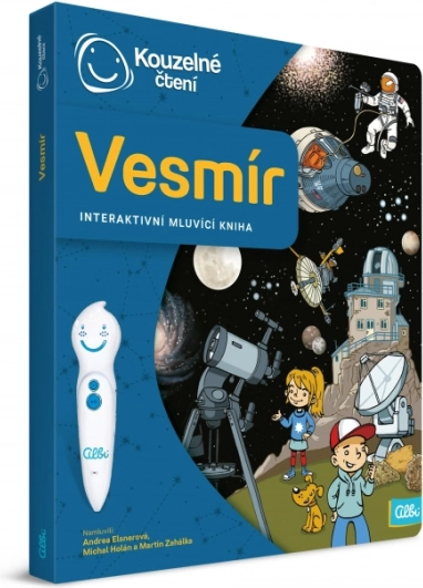 Kniha Kouzelné Čtení - Vesmír